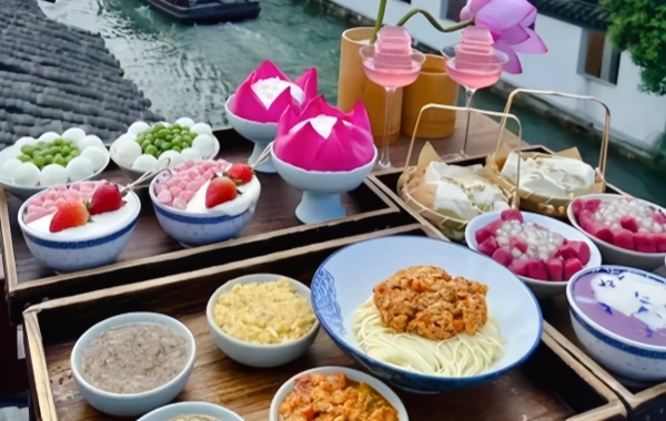 Dulces Deleites de Suzhou: Guía para los Postres Tradicionales de la Ciudad