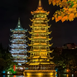 Los 10 mejores paraísos comerciales de Guilin: Donde la terapia de cola se encuentra la belleza escénica