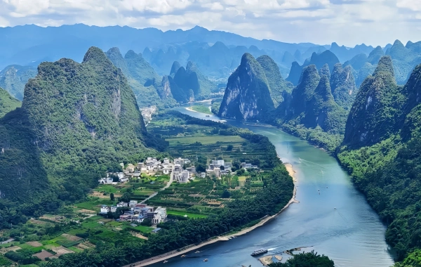 Guilin: Un viaje de sueño entrelazado con cinco sentidos