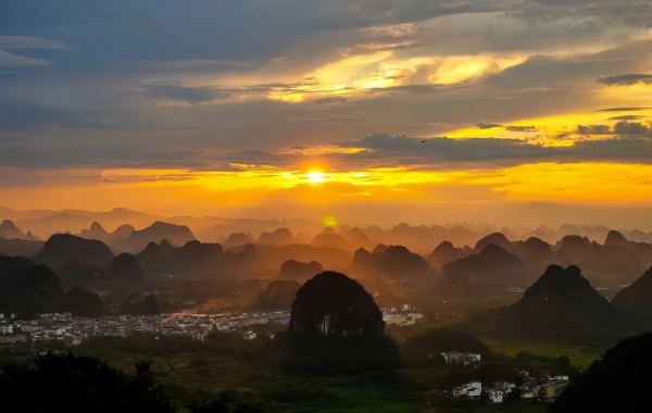 Viaje de un día de Guangzhou a Guilin: Un deber - Probar por los turistas internacionales