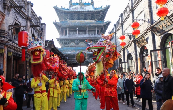 10 꿈꾸는 핑야오 축하 : 문화의 순간을 통해 방황