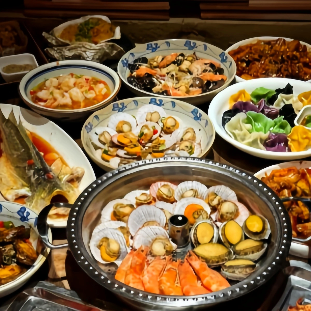 La mappa culinaria di Qingdao: dalle feste di pesce alla birra Extravaganzas