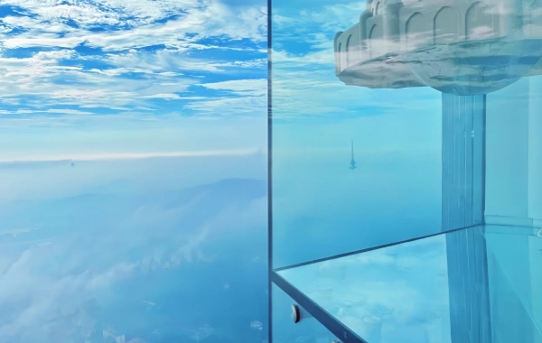 Qingdao Cloud Sky & Sea: una meraviglia panoramica sopra la città costiera