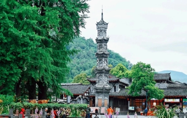 Jiezi Ancient Town: A Millennia-Old Tapestry of Life in a Western Sichuan Water Town