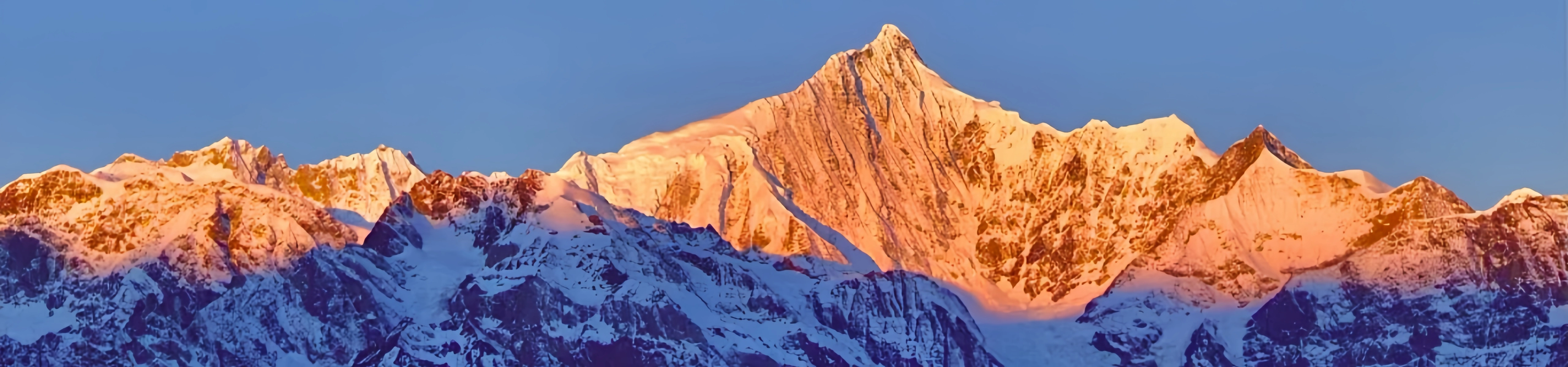 Meili 눈 산: 가와게보의 눈 산의 갓과의 궁극적 인 대결