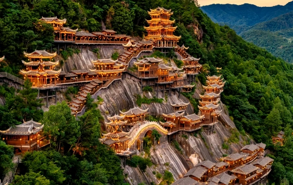 Wangxian Valley: A Rebirth Journey from Abandoned Mine to Immortal Realm-2