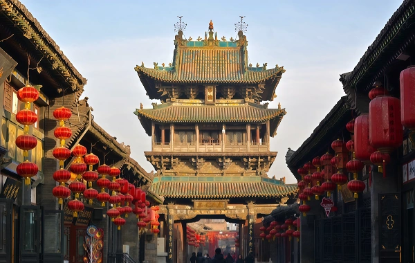 Pingyao Ancient City: A Ming and Qing Dynasty Financial Metropolis-2
