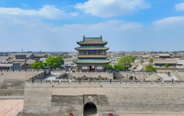 Pingyao Ancient City: A Ming and Qing Dynasty Financial Metropolis-3