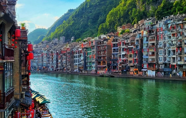 مدينة زينيان القديمة: ميناء تجاري عسكري عمره ألف عام عائم على نهر تايجي-4