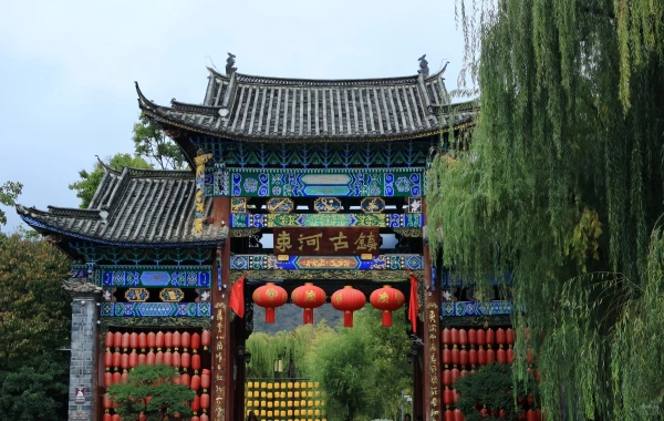 Shuhe Ancient Town: A Serene Journey from the Tea Horse Post Station to the foot of the snow-capped Mountains