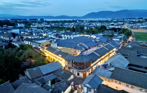 Xizhou Ancient المدينة: عاصمت شاعري من العاصمة السابقة لنزهاو إلى المناطق الريفية في كانغ وإرههاي-3