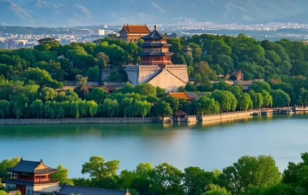 The Summer Palace: A century-old Splendor Journey from the Imperial Garden to the People's Park