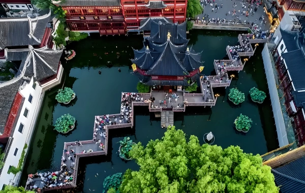 Yuyuan Garden: The lingering charm of the Ming and Qing Dynasties in Jiangnan and the modern trend of Chinese Culture in a metropolis-2