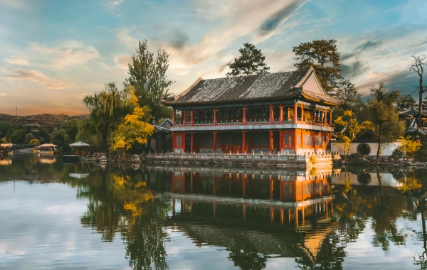 The Mountain Resort: A royal epic written with mountains and waters-4