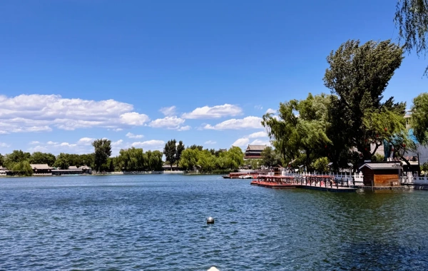 Shichahai: A historical water town and a pearl of the marketplace beside the central axis of Beijing-4