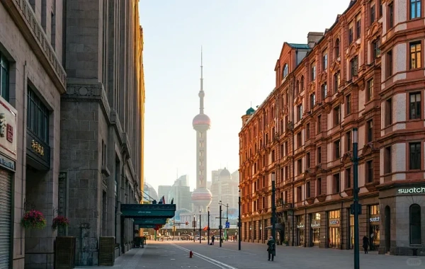 Nanjing Road Pedestrian Street