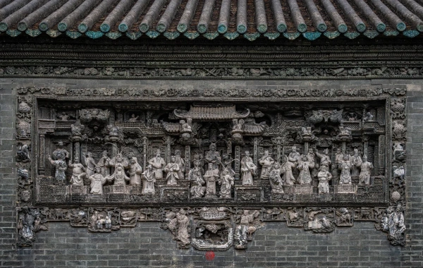 Chen Clan Ancestral Hall: From a Clan Hall in Lingnan to a Century Dialogue of Architectural Art Treasures-3