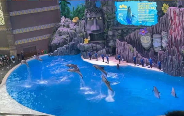 Chimelong Ocean Kingdom: A Legendary Journey from a Blue Dream World-Clas Ocean Theme Park-4