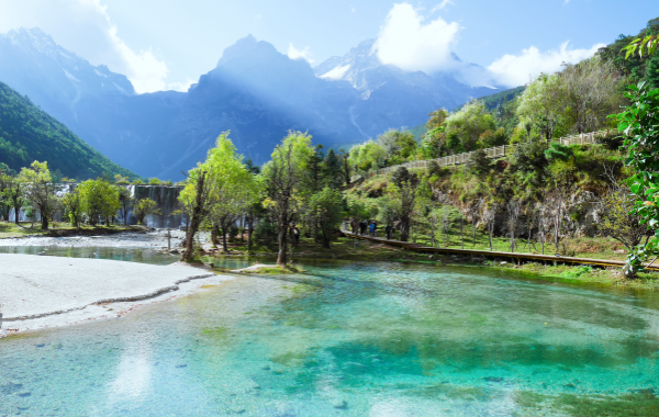 Lijiang Blue Moon Valley: Sapphire Fallen to the Human World and Pure Poem of Snow Mountain Divine Realm-3