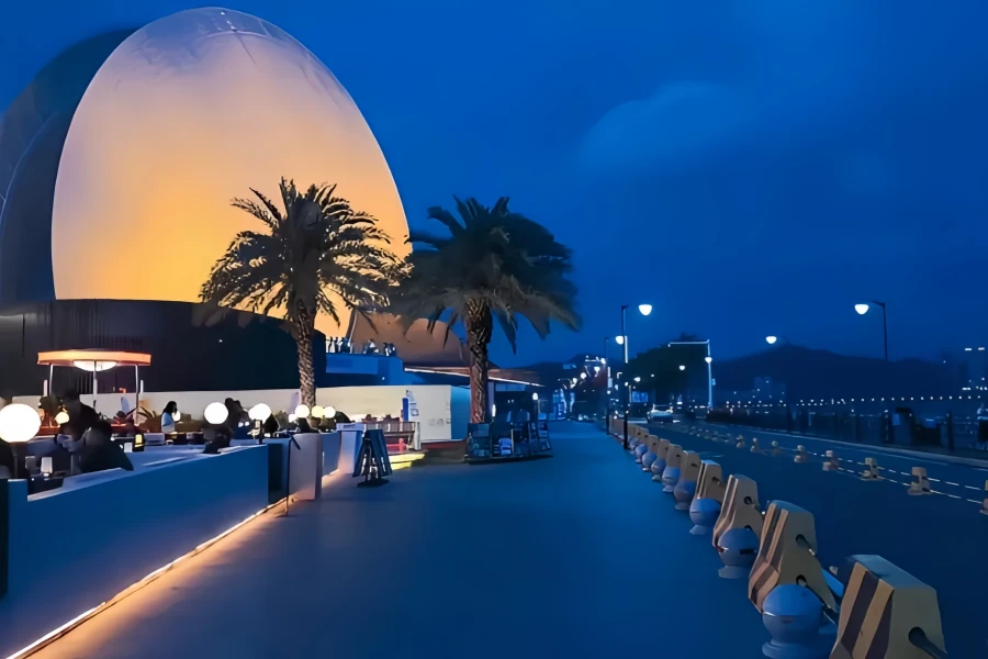 طريق لوفرز في زوهاي: قصيدة رومانسية على طول ساحل بطول 28 كيلومتر-4