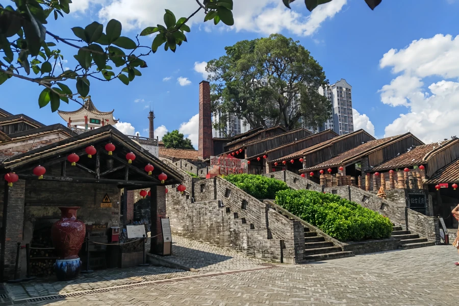 نانفنغ القديم Kiln: A Legendary Journey through Five Hundred Years of Unextinguished Fire in a Dragon Kiln-2