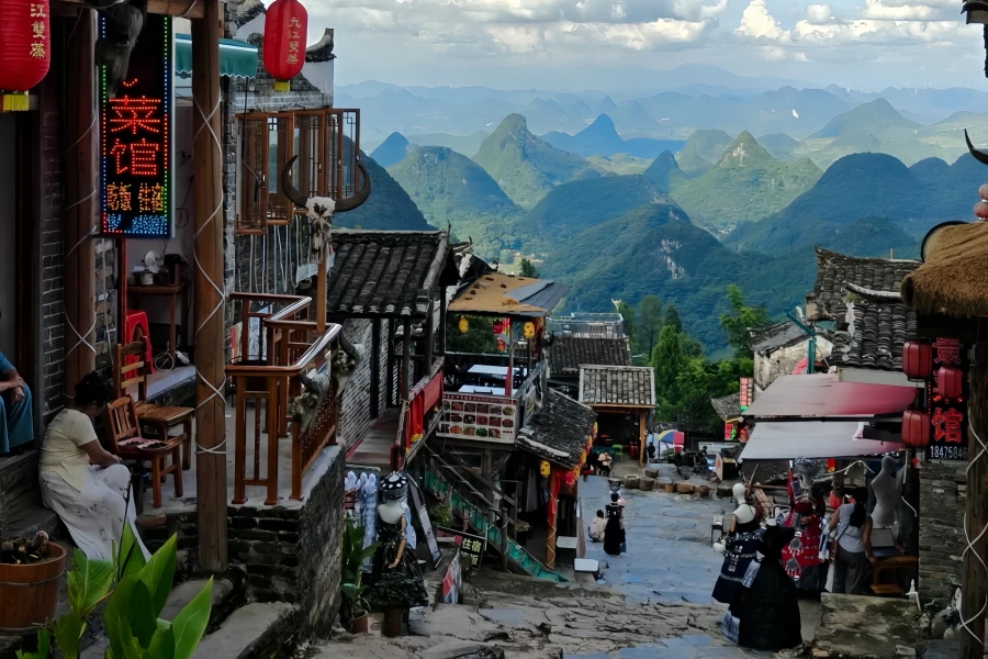 قرية ياو الألفية: رحلة لاستكشاف الثقافة الايكولوجية الأصلية المخبأة في أعماق جبل نانلنج-4