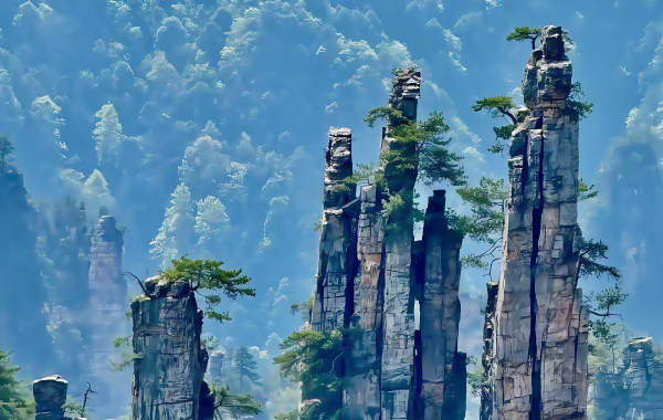 Zhangjiajie National Forest Park: قصة أسطورية من الأسرار الجيولوجية إلى التراث الطبيعي العالمي