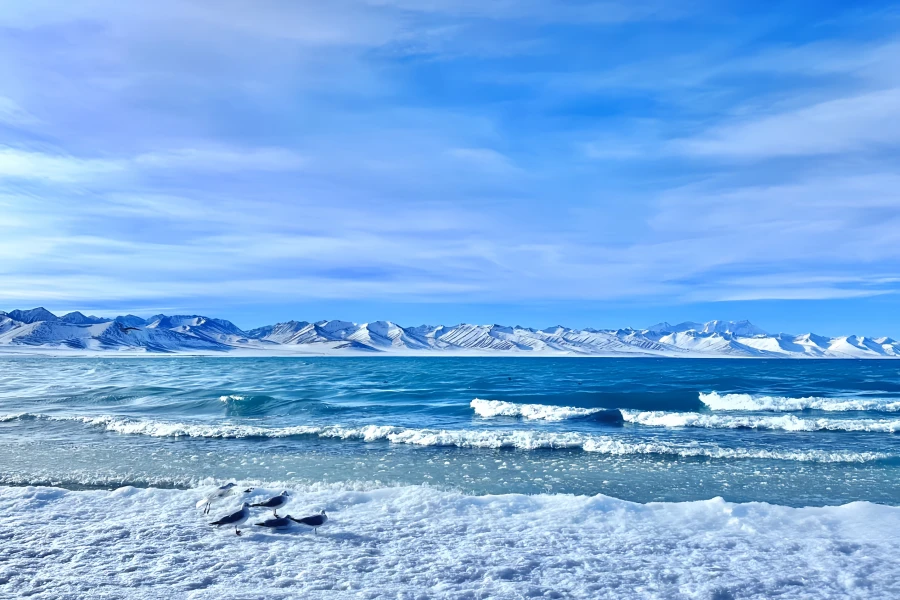 بحيرة نامتسو: حجّة إلى بحيرة المقدّسة إلى السماء-4