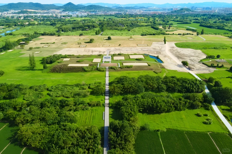 مدينة ليانغزو القديمة