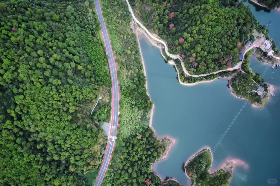 بحيرة Qiandao: A Journey of Transformation from River Canyon to World-Clas Water Scenery-4