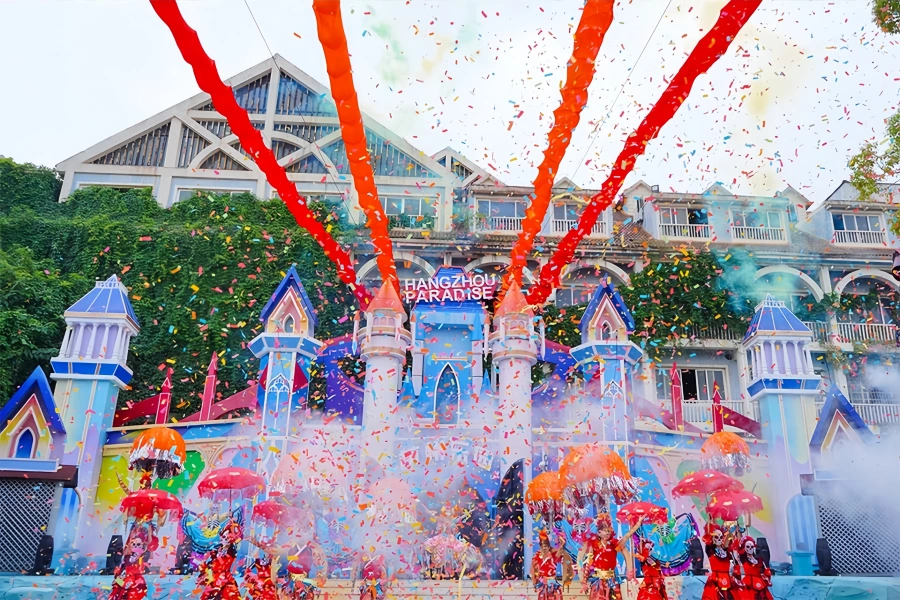 هانغشو الجنة: رحلة سحرية من الفرح ترتفع من شواطئ بحيرة شيانغهو-4