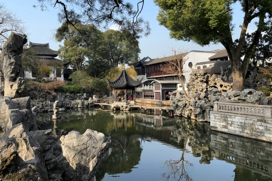 Lion Grove Garden: A Climbable Maze of Artificial Rockeries-4