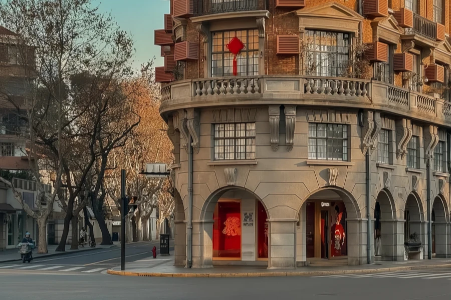 طريق ووكانغ: جورني من خلال قرن شنغهاي شارم تحت شجرة الكوكب-4