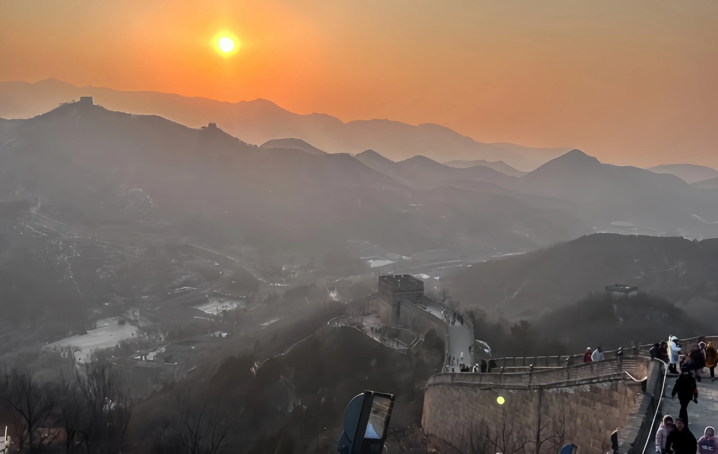 Badaling 중대한 벽: 중국의 중대한 벽에 가장 Majestic 통행-2