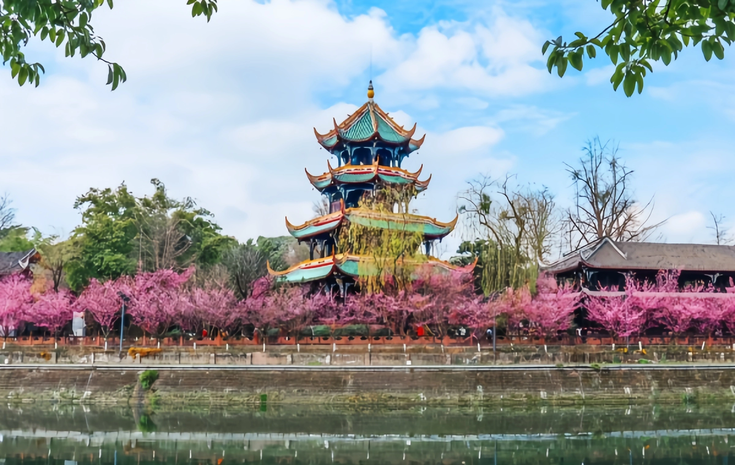 Wangjianglou Park: A Poetic Landmark and Urban Memory by the Jinjiang River-4