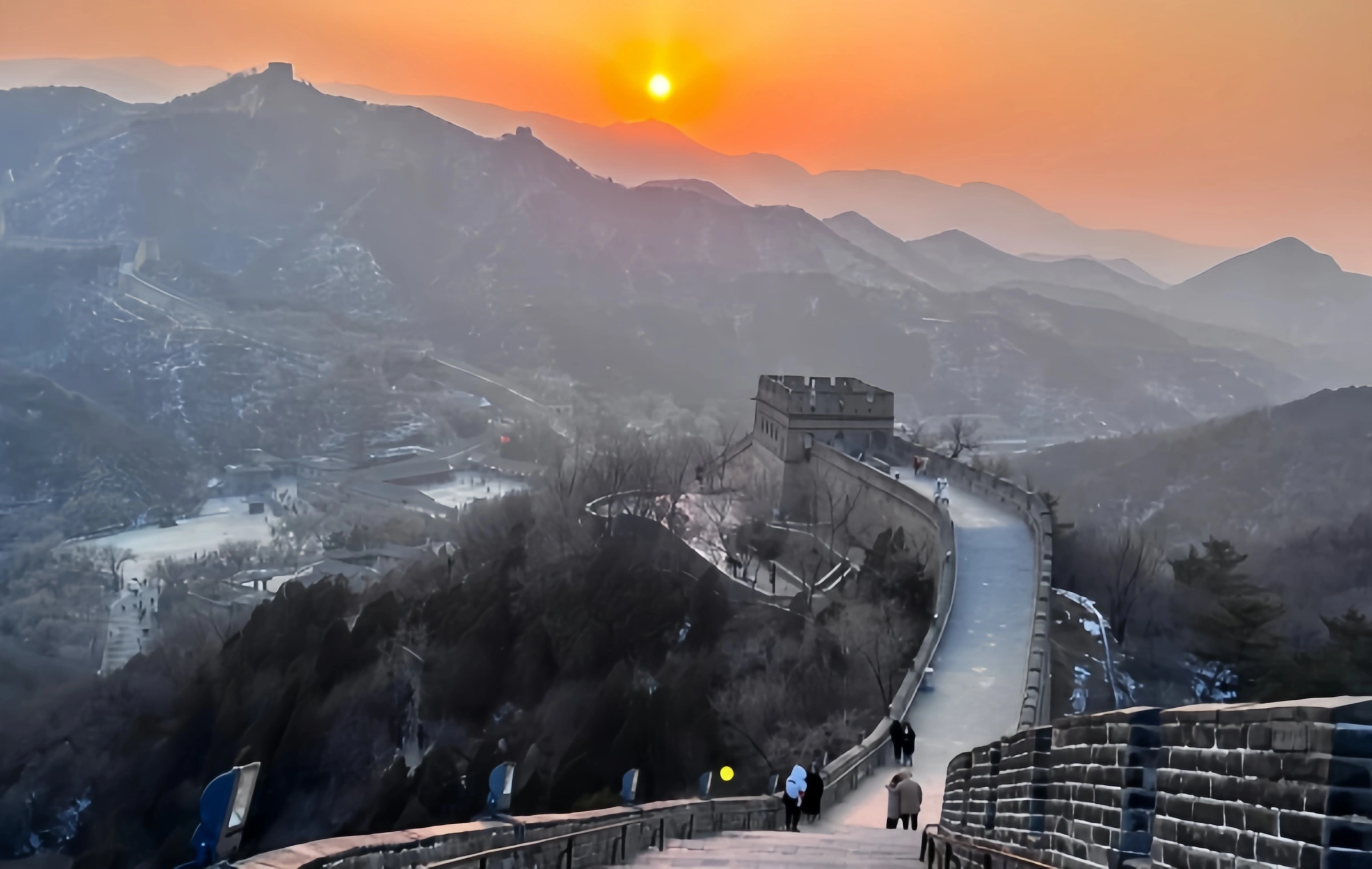 Badaling 중대한 벽: 중국의 중대한 벽에 가장 Majestic 통행-4