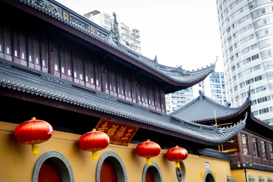 Jade Buddha معبد: جورني إلى أرض خالصة من الجاود الأبيض في الحضر جونغل-4