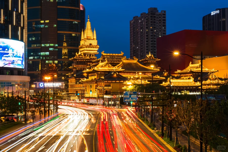 Jing'an Temple: A Thousand-Year Journey of Guardianship from the Ancient Chiwu Temple to an Urban Zen Forest-2