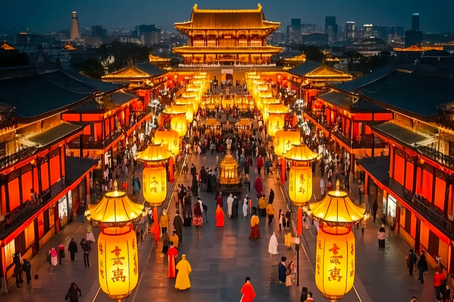 Tang Ever-Bright City: A night Tour through the Millennium-Old Prosperity of Chang’an-4