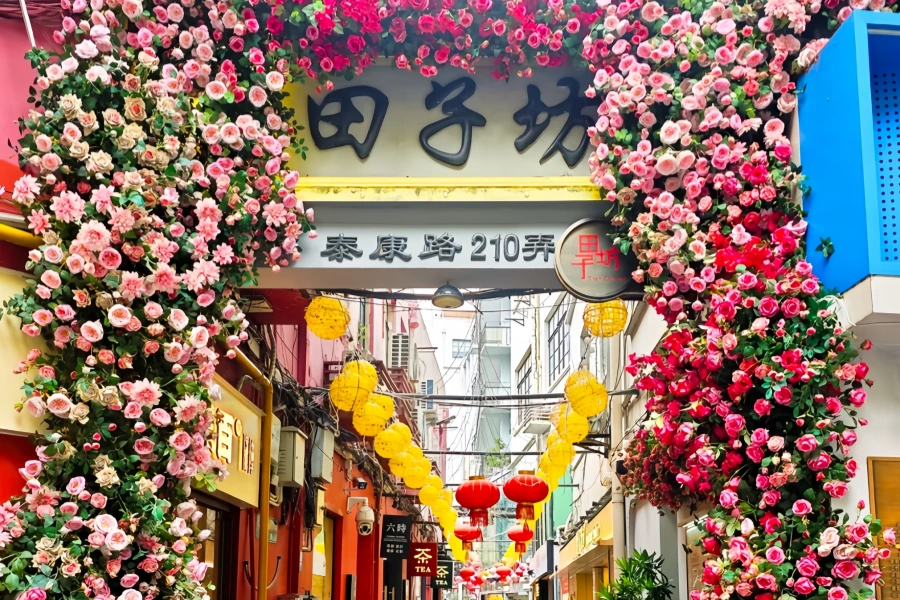 Tianzifang: A Shanghai Adventure from Street-Style Lanes to Art Districts-3