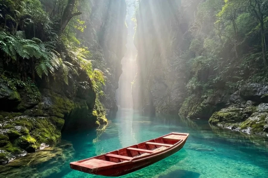 Enshi Gran Cañón: un viaje épico de Karst cargado por el Cielo y la Tierra-3