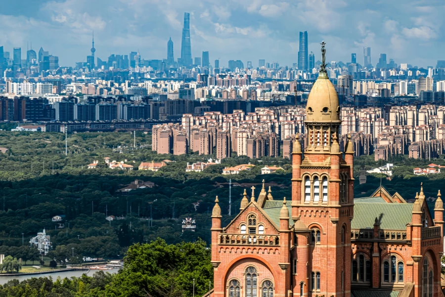 Sheshan: A Journey Through Twin Peaks and Cultural Landscapes in the Western Suburbs of Shanghai-2