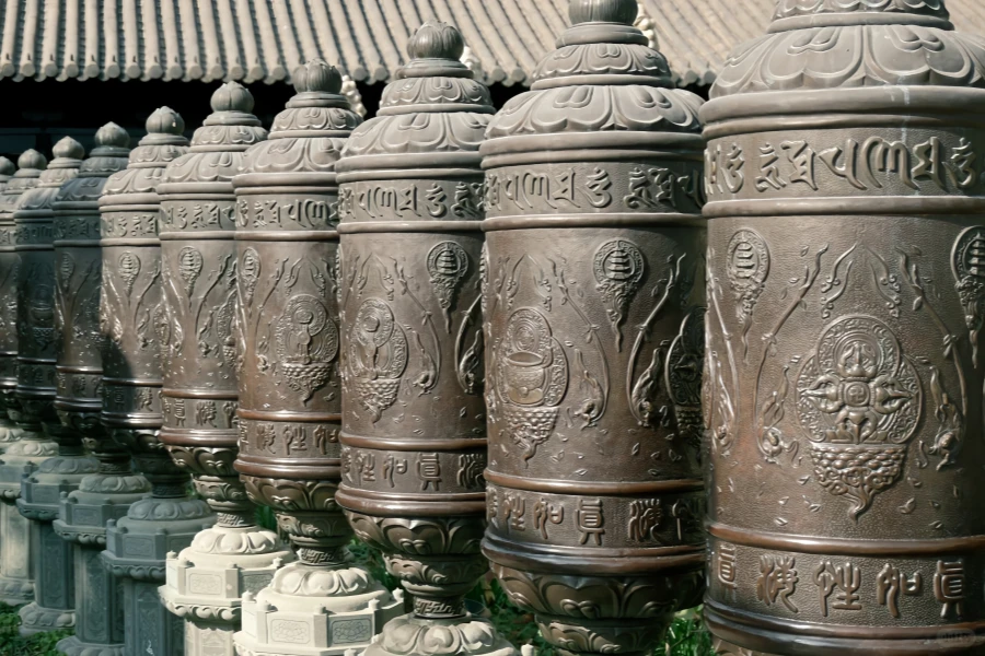 Zhenru Temple : 원래 위안 다이너스티에서 일곱 해의 가디언십 도시 Zen Forest로의 전환-4