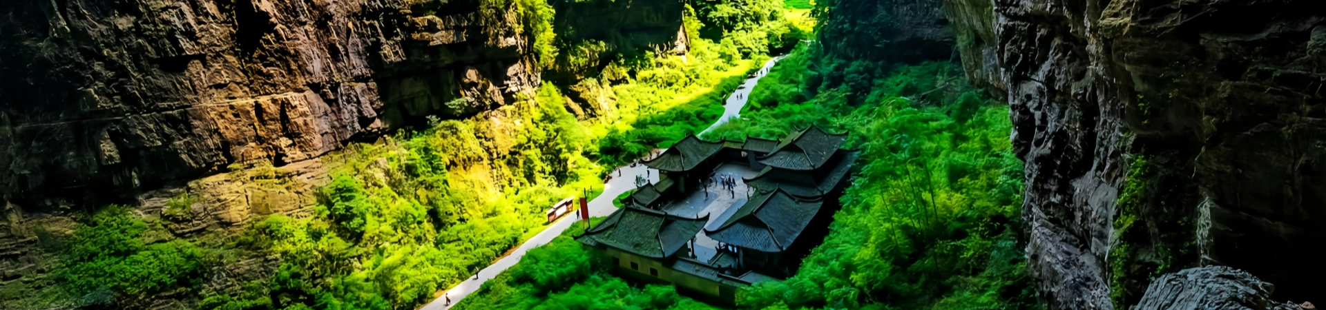 Chongqing One-Day Trip: Wulong's 3 Essentials
