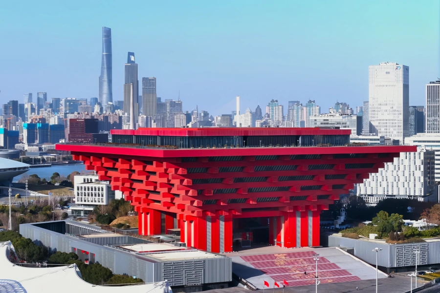 China Art Museum: A Brilliant Transformation from Expo Crown to Art Palace-2