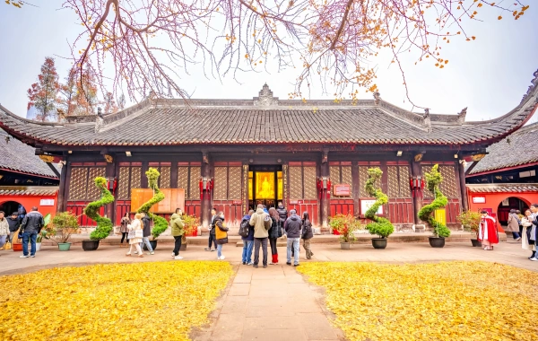 Wenshu Monastery: A tranquil journey through the bustling Zen forest and millennium old temple-2