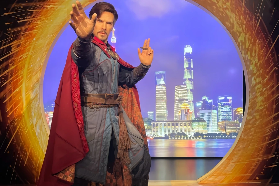 Madame Tussauds Shanghai: A starry feast journey through time and space-2