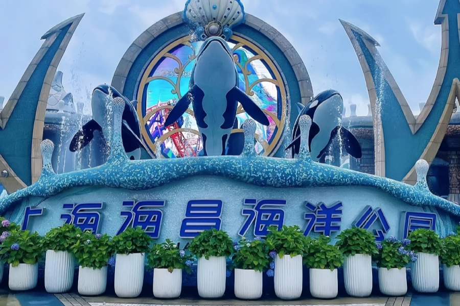  Shanghai Haichang Ocean Park: A joyful adventure of deep-sea wonderland and polar kingdoms-4