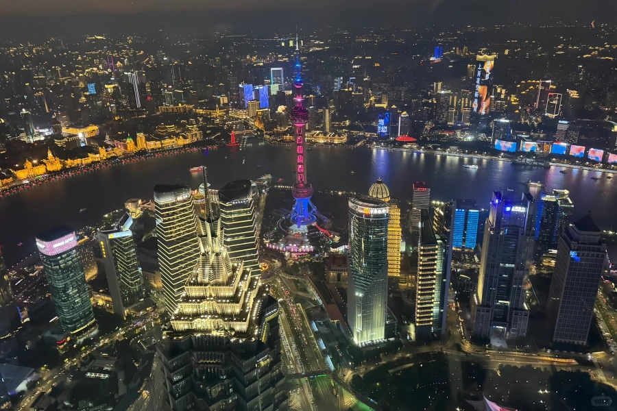 上海世界金融センター観光局 ホール: 街のトップのクラウドツアー