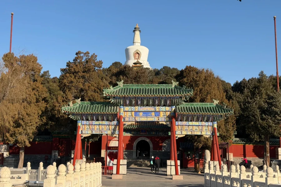  Beihai Park: A landscape tour of the thousand-year-old royal garden-3